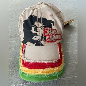 Bob Marley The Collection Ball Cap